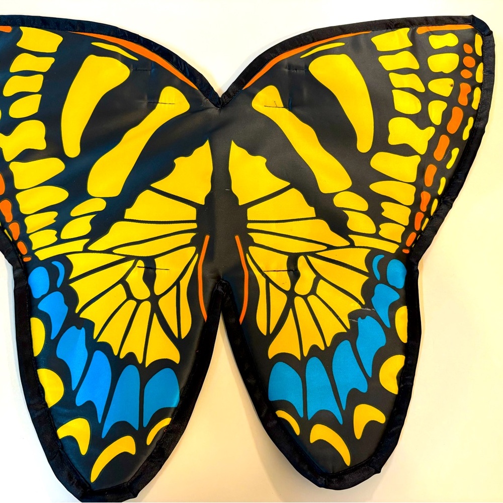 Vibrant Butterfly Wings for your little one. Hours of fun pretending to “fly”.